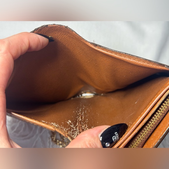 LOUIS VUITTON PORTE TRESOR MONOGRAM WALLET WITH CHAIN - Picture 12 of 17